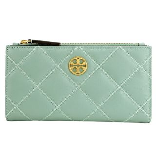 新品 トリーバーチ TORY BURCH 長財布 リリィ エイジドバチェッタ