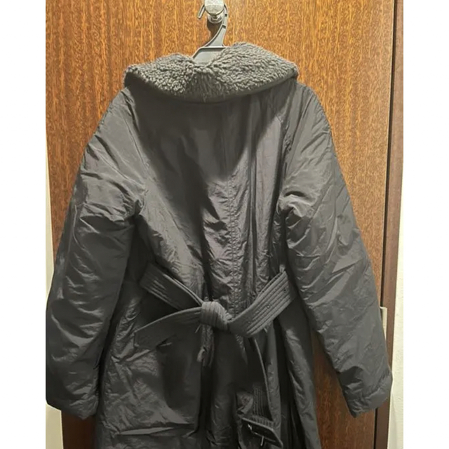 ESTNATION(エストネーション)のメモリータフタ中綿ステンカラーコート エストネーション レディースのジャケット/アウター(ロングコート)の商品写真