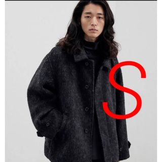 SHAGGY SHORT SOUTIEN COLLAR BLOUSON(ブルゾン)