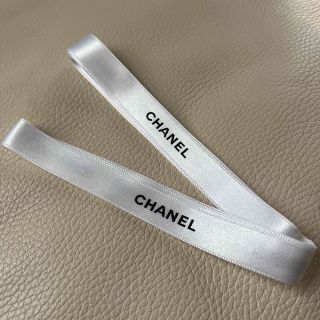 シャネル(CHANEL)のCHANEL リボン　184 光沢　文字細(ラッピング/包装)