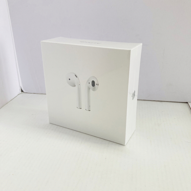 オーディオ機器Apple 正規品 AirPods 第2世代 MV7N2J/A