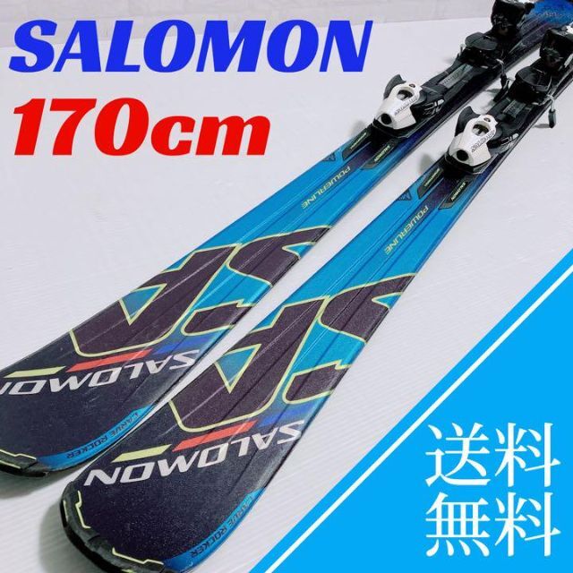 サロモン　スキー板　170センチ