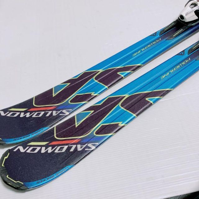 待望の再入荷! SALOMON サロモン J-KART 170 カービングスキー スキー