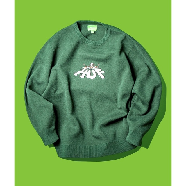 HUF ニット 【楽ギフ_のし宛書】 8330円引き dekordent.hu