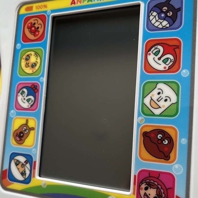 BANDAI(バンダイ)のアンパンマンカラーパッドプラス　箱なし説明書付き キッズ/ベビー/マタニティのおもちゃ(知育玩具)の商品写真