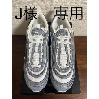 コムデギャルソンオムプリュス(COMME des GARCONS HOMME PLUS)のコムデギャルソンオムプリュス×NIKE Air Max 97 グレー28cm(スニーカー)