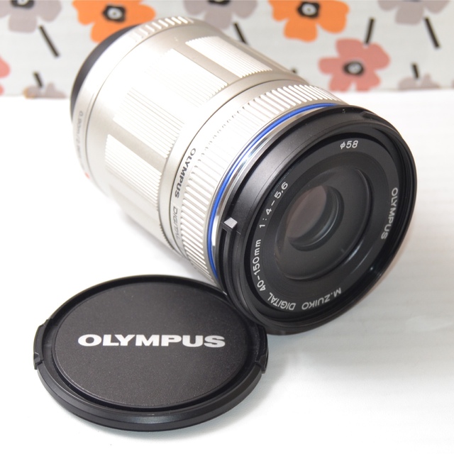 OLYMPUS(オリンパス)の❤️オリンパス 望遠ズームレンズ❤️ スマホ/家電/カメラのカメラ(レンズ(ズーム))の商品写真