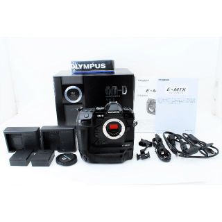 OLYMPUS - 【ほぼ新品】オリンパス OLYMPUS OM-D E-M1X 《ショット数少