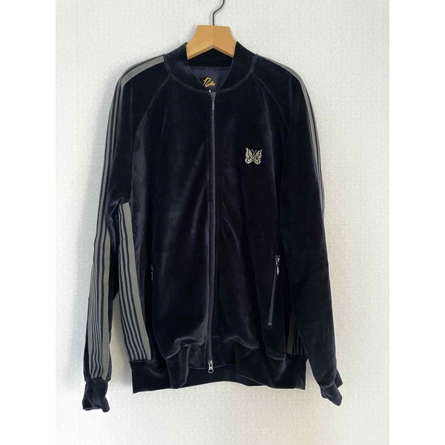 Needles(ニードルス)のNEEDLES(ニードルス) TRACK JACKET -C/PE VELOUR メンズのトップス(ジャージ)の商品写真