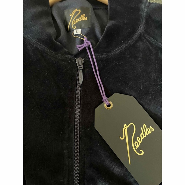 Needles(ニードルス)のNEEDLES(ニードルス) TRACK JACKET -C/PE VELOUR メンズのトップス(ジャージ)の商品写真