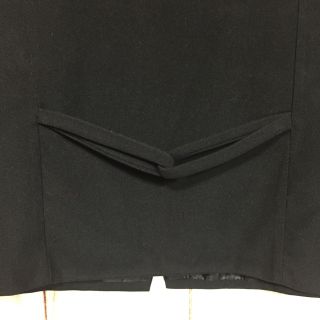 【ビッグサイズ】レトロ  ベスト  シンプルデザイン グレー 2XL