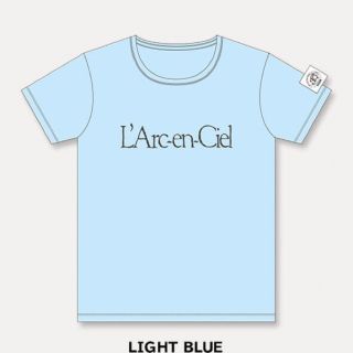 ラルクアンシエル(L'Arc～en～Ciel)のL'Arc-en-Ciel LE-CIEL限定　旧ロゴTシャツ　新品未使用(ミュージシャン)