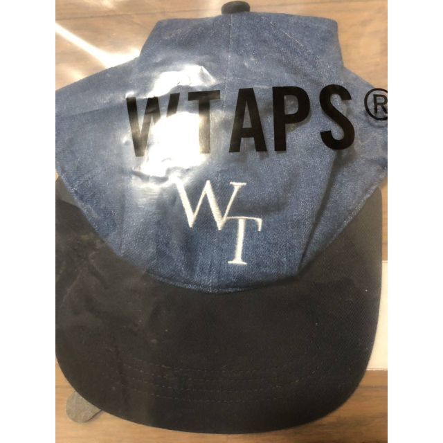 W)taps(ダブルタップス)のINDIGO 22AW WTAPS T-6H 03 / CAP / COTTON メンズの帽子(キャップ)の商品写真