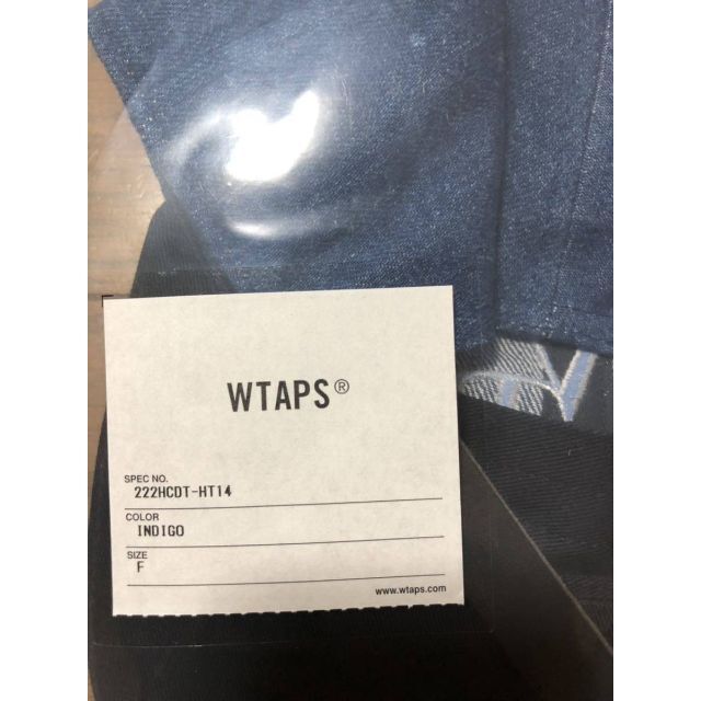 W)taps(ダブルタップス)のINDIGO 22AW WTAPS T-6H 03 / CAP / COTTON メンズの帽子(キャップ)の商品写真