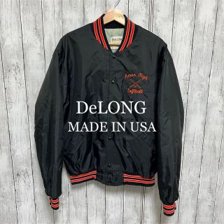 DeLONG ナイロンスタジャン!アメリカ製!ヴィンテージ! の通販 by