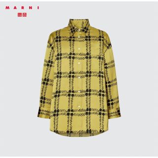 マルニ(Marni)のオーバーサイズシャツ  ユニクロ マルニ(シャツ/ブラウス(長袖/七分))