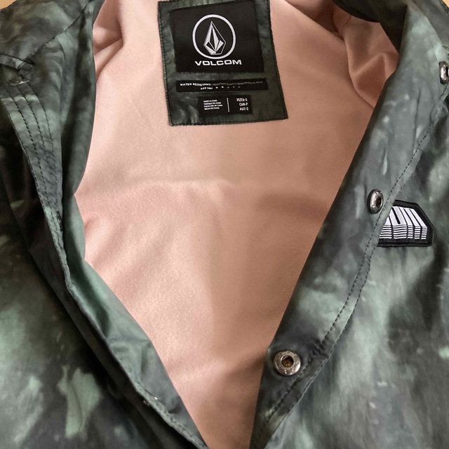 volcom(ボルコム)のボルコム☆コーチジャケット メンズのジャケット/アウター(ナイロンジャケット)の商品写真