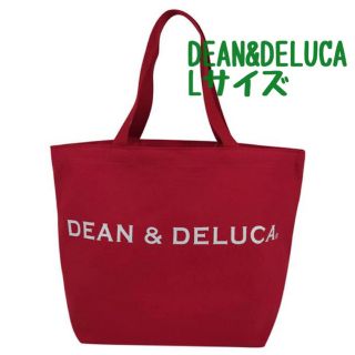 ディーンアンドデルーカ(DEAN & DELUCA)のママ様専用　新品　DEAN&DELUCA　トート　レッド  L  赤色(トートバッグ)