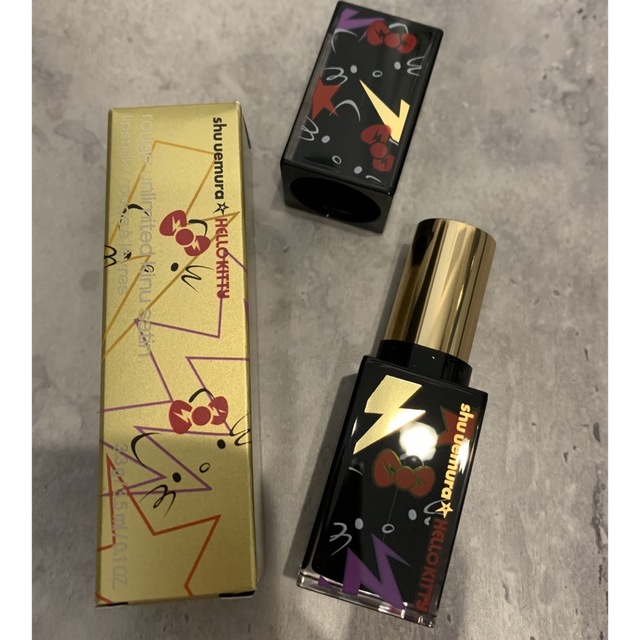 shu uemura(シュウウエムラ)のシュウウエムラ　クレンジング、口紅セット コスメ/美容のキット/セット(コフレ/メイクアップセット)の商品写真