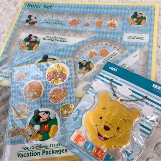 ディズニー(Disney)のDisney vacation package バケーションパッケージ(ノベルティグッズ)