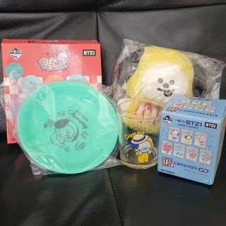 CHIMMY BT21 一番くじ まとめセット(キャラクターグッズ)