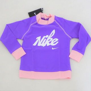 ナイキ(NIKE)のナイキ NIKE ラッシュガード 1981922-12 100㎝ 未使用 ◎(水着)