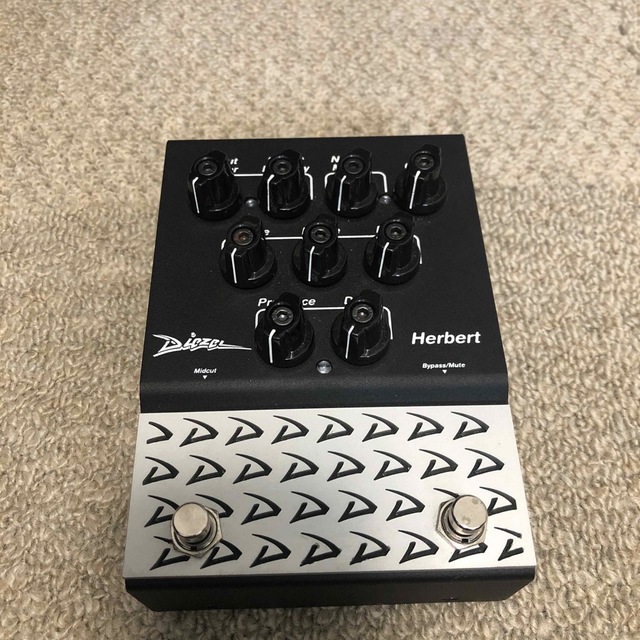 diezel herbert pedal diezel herbert pedal