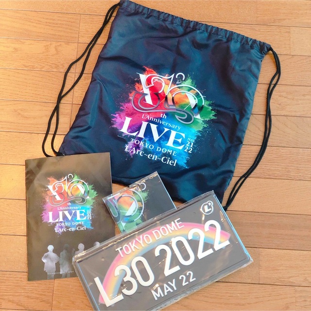 L'Arc~en~Ciel - ラルク 30th ラニバ 5/22 東京ドーム S席 L'Arc~en~Ciel - ラルク 30th ラニバ 5/22 東京ドーム S席