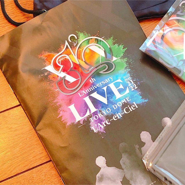 L'Arc~en~Ciel - ラルク 30th ラニバ 5/22 東京ドーム S席 L'Arc~en~Ciel - ラルク 30th ラニバ 5/22 東京ドーム S席