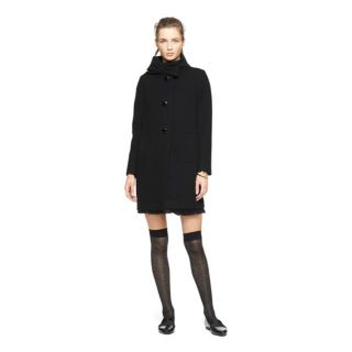 ケイトスペードニューヨーク(kate spade new york)のkate spade SHANGHAI HIGH COLLAR BOW COAT(ロングコート)