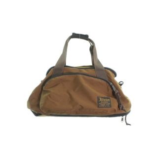 フィルソン(FILSON)のFILSON フィルソン ボストンバッグ - 茶 【古着】【中古】(ボストンバッグ)