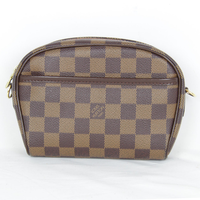 LOUIS VUITTON ルイ・ヴィトン ポシェットイパネマ N51296 ショルダーバッグ モノグラムキャンバス エベヌ