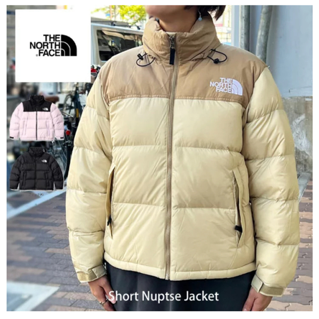 THE NORTH FACE(ザノースフェイス)の【2022秋冬新作】ノースフェイス ヌプシ ダウンジャケット レディースのジャケット/アウター(ダウンジャケット)の商品写真