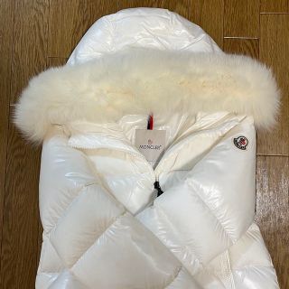 モンクレール(MONCLER)の美品　MONCLER モンクレール  ダウン　(ダウンジャケット)