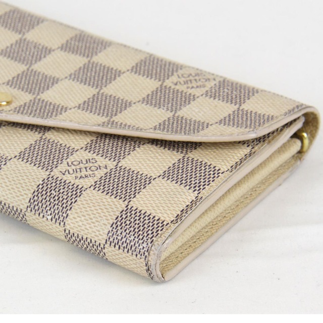 激安ブランド VUITTON LOUIS - ダミエ・アズール【中古】 ダミエ