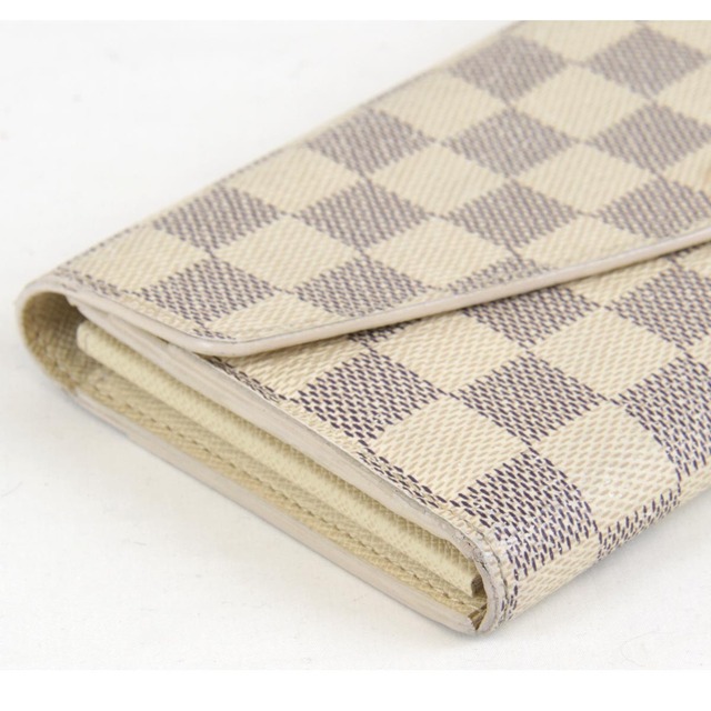 激安ブランド VUITTON LOUIS - ダミエ・アズール【中古】 ダミエ