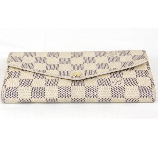 激安ブランド VUITTON LOUIS - ダミエ・アズール【中古】 ダミエ
