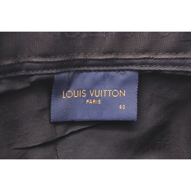 LOUIS VUITTON(ルイヴィトン)のLOUIS VUITTON ルイヴィトン タペストリーノワールキャップ モノグラム デニム MP2871 サイズ60 美品 中古 45156 レディースの帽子(キャップ)の商品写真