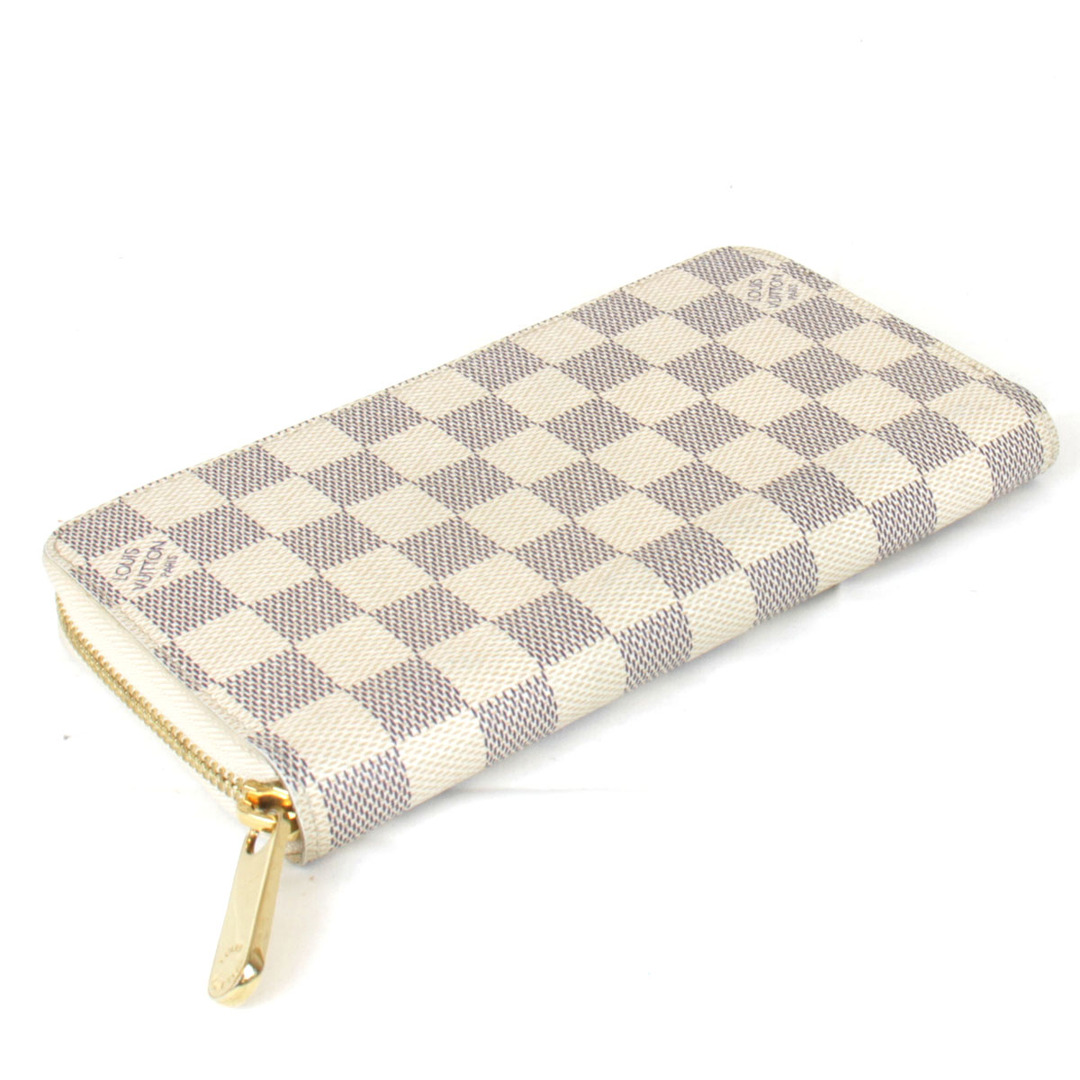 美品『USED』 LOUIS VUITTON ルイ・ヴィトン ジッピーウォレット N41660 長財布 ダミエアズールキャンバス ダミエアズール