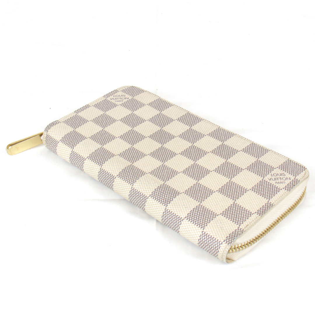 LOUIS VUITTON(ルイヴィトン)の美品『USED』 LOUIS VUITTON ルイ・ヴィトン ジッピーウォレット N41660 長財布 ダミエアズールキャンバス ダミエアズール【中古】 レディースのファッション小物(財布)の商品写真