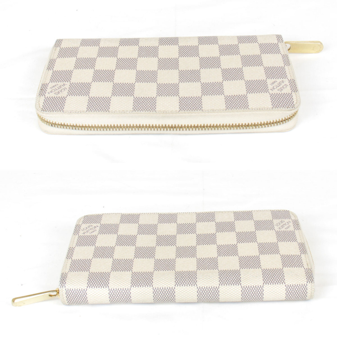 LOUIS VUITTON(ルイヴィトン)の美品『USED』 LOUIS VUITTON ルイ・ヴィトン ジッピーウォレット N41660 長財布 ダミエアズールキャンバス ダミエアズール【中古】 レディースのファッション小物(財布)の商品写真