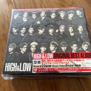 エグザイル トライブ(EXILE TRIBE)のHiGH ＆ LOW ORIGINAL BEST ALBUM（DVD付）(ポップス/ロック(邦楽))