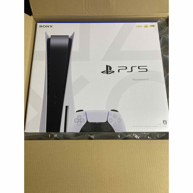 PS5 本体　CFI-1200A 01 新品未使用