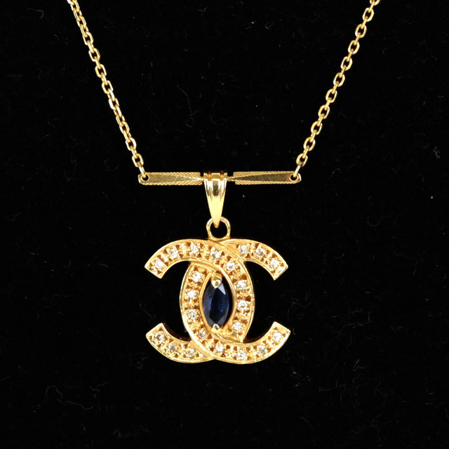 本店は 美品『USED』 4.4g【中古】 ネックレス K18 ネックレス