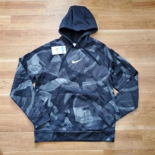 【美品】XL NIKE デジタルカモ 迷彩 パーカー 裏起毛