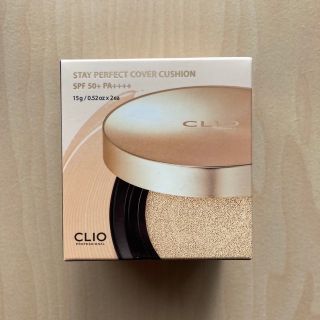 クリオ(CLIO)のCLIO ステイパーフェクトカバークッション リフィル付 新品未使用 送料込(ファンデーション)