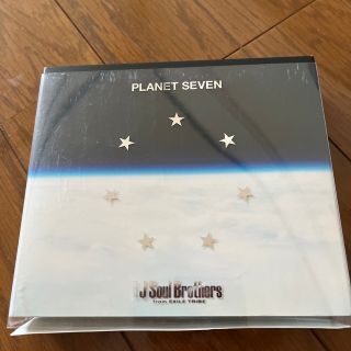 サンダイメジェイソウルブラザーズ(三代目 J Soul Brothers)のPLANET SEVEN（2Blu-ray Disc付）(ポップス/ロック(邦楽))