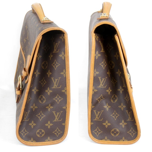 新作 LOUIS VUITTON モノグラム VUITTON ルイヴィトン ビバリー ルイ