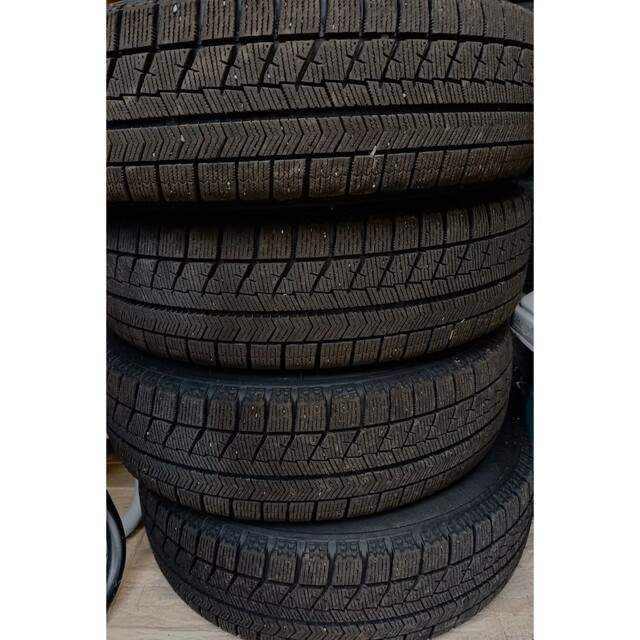 155/65R13 ブリヂストンVRX 送料込み ４本