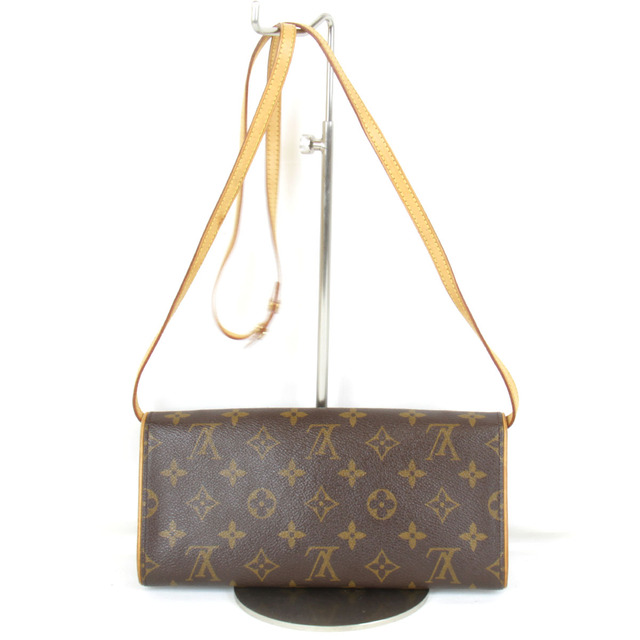 良品『USED』 LOUIS VUITTON ルイ・ヴィトン ポシェットツインGM M51852 ショルダーバッグ モノグラムキャンバス モノグラム 1